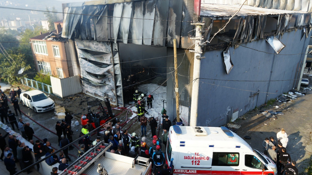 Dilovası patlamasında şok gelişme! İşkur ve SGK Müdürü açığa alındı