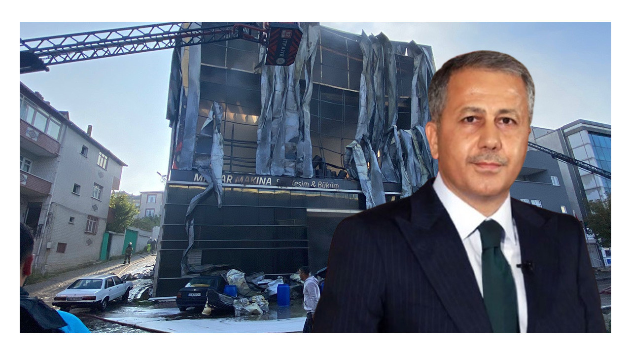 Bakan Yerlikaya’dan Dilovası’ndaki yangın için açıklama