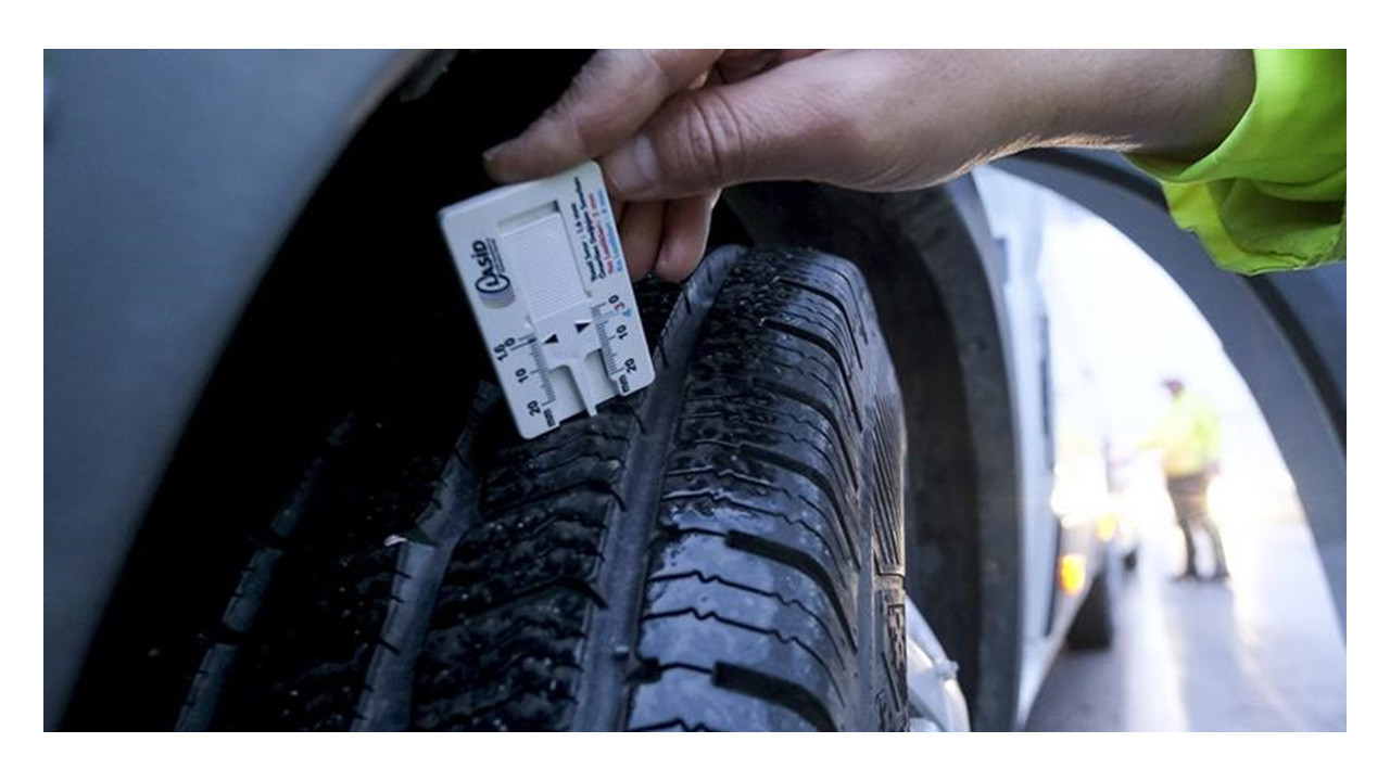 Kış lastiği zorunluluğu başlıyor: Cezası 5 bin 856 TL