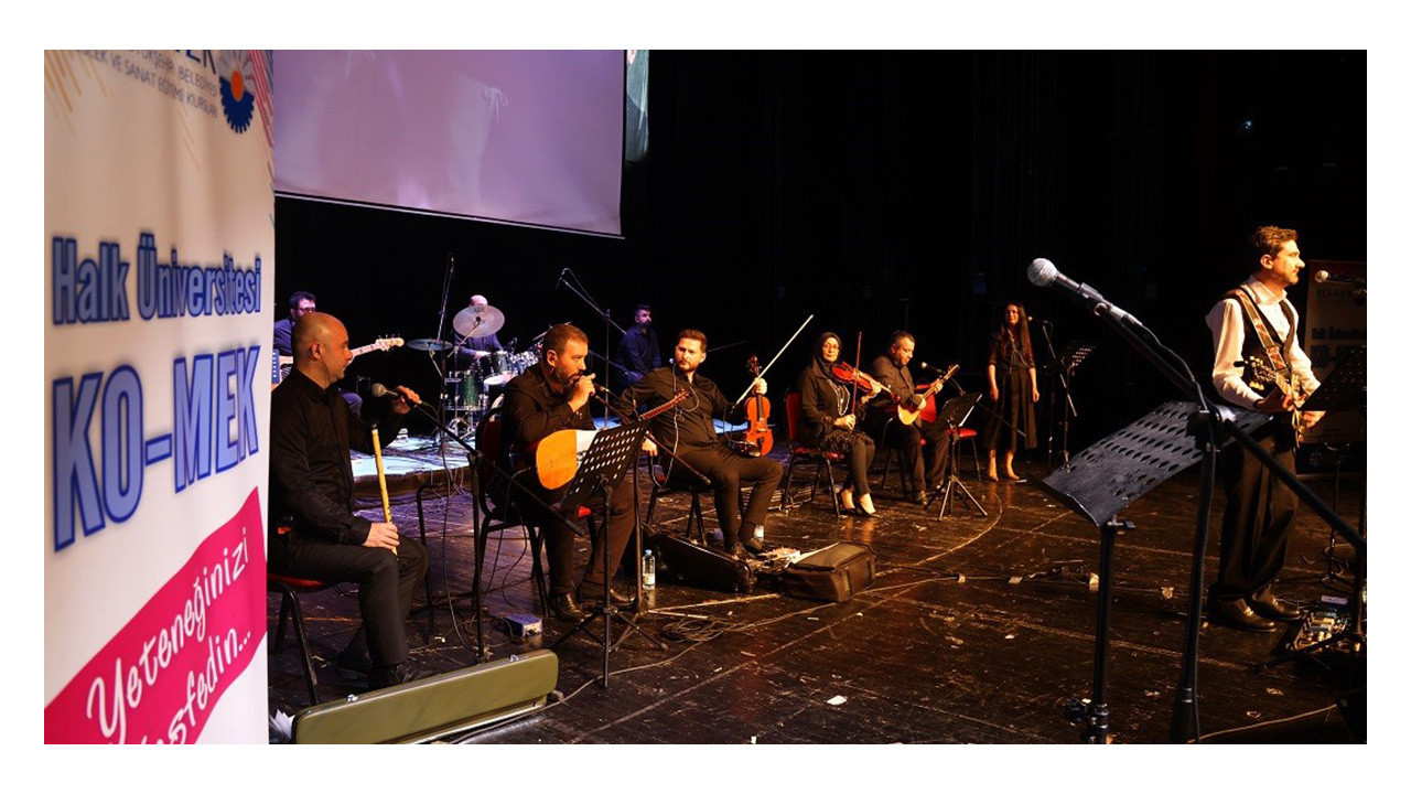 KO-MEK’ten sanata ve sahneye açılan kapı