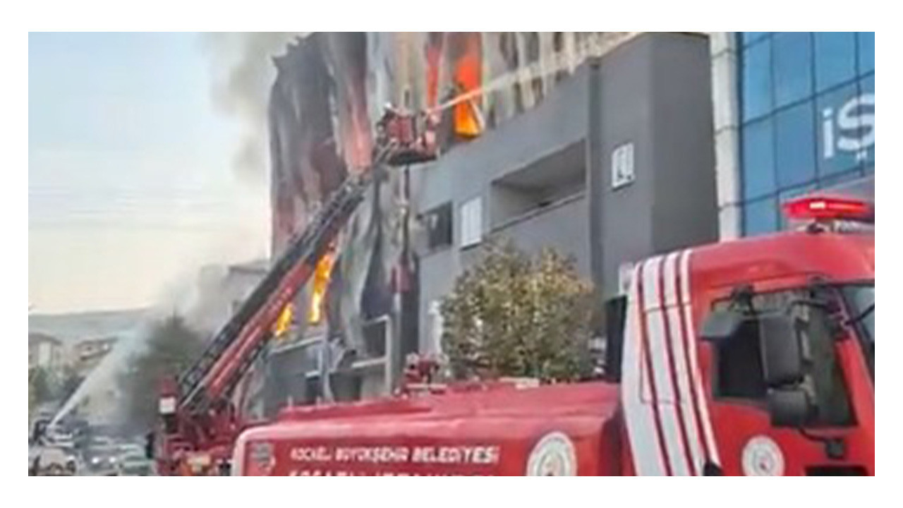 Dilovası’nda korkunç patlama