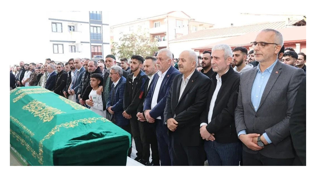 Talihsiz belediye personelinin cenazesi kaldırıldı