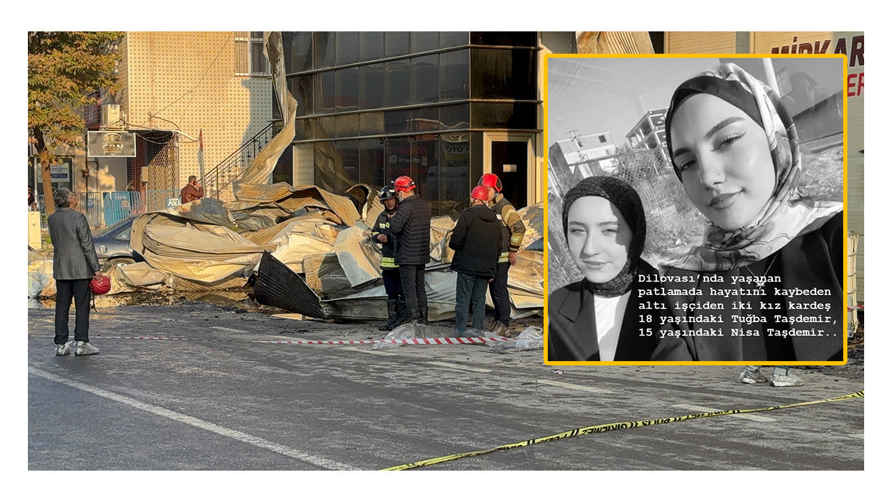 Yangında hayatını kaybedenlerden 2'si 18 yaşından küçük