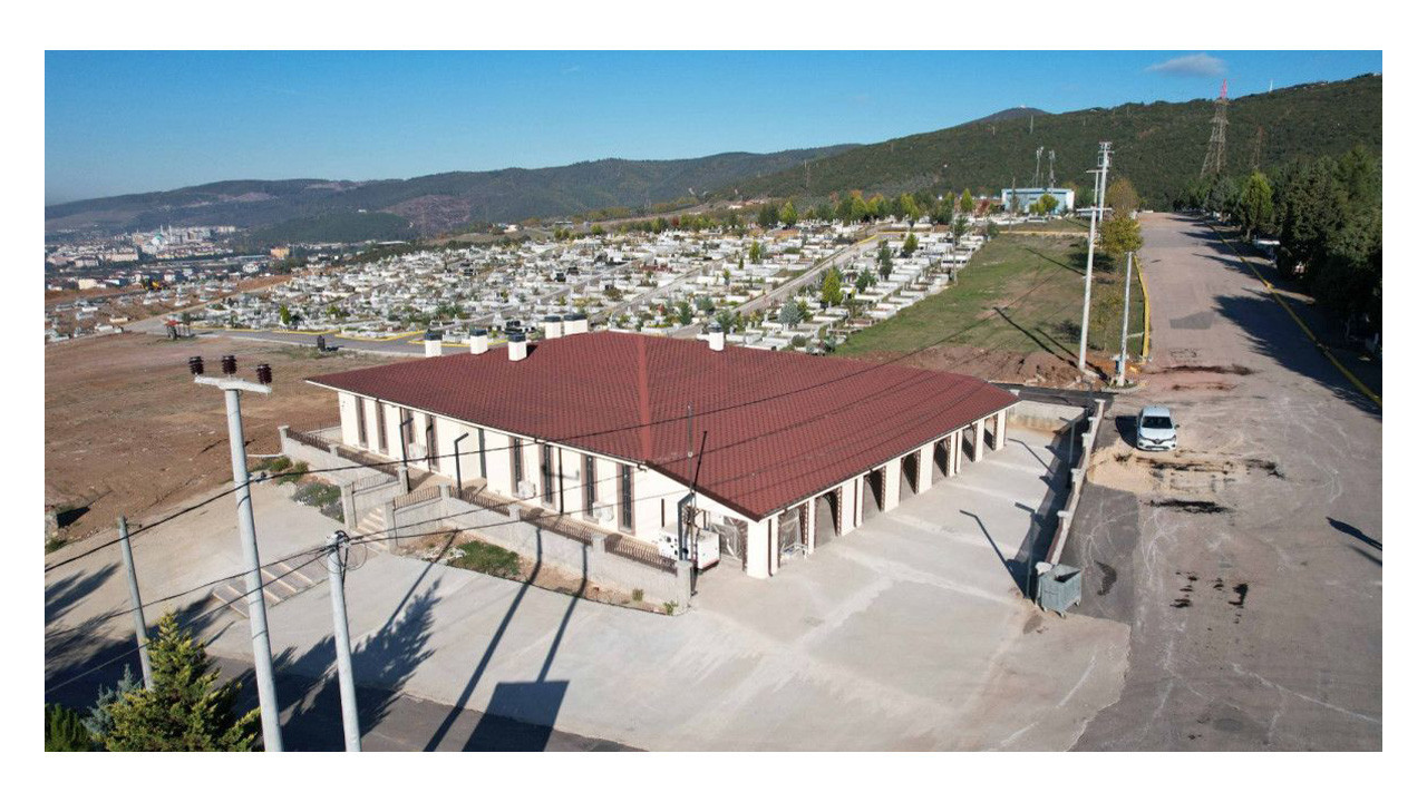 Büyükşehir inşa etti Derince’ye veriyor