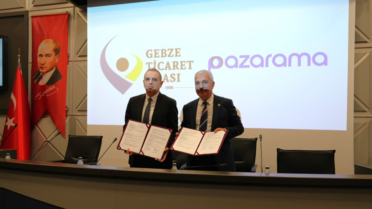 GTO ve Pazarama’dan e-ticaret iş birliği