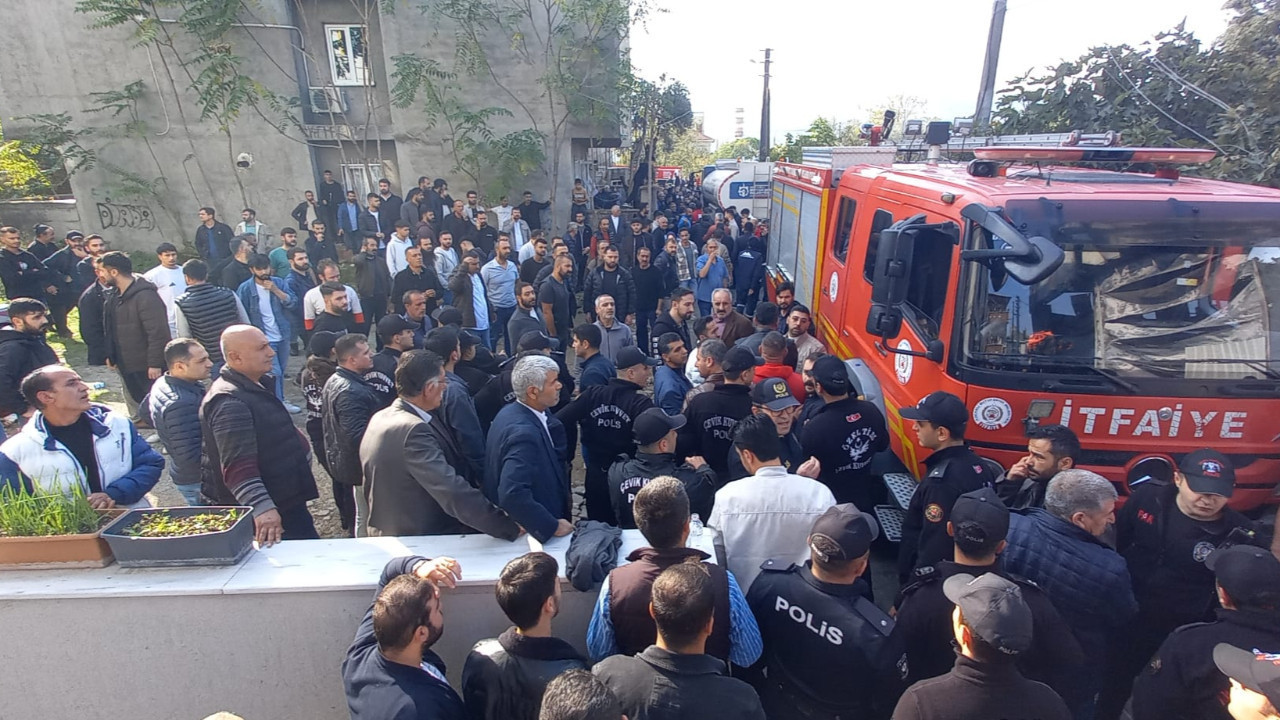 Dilovası’nda acılı aileler ve güvenlik güçleri arasında gerginlik!