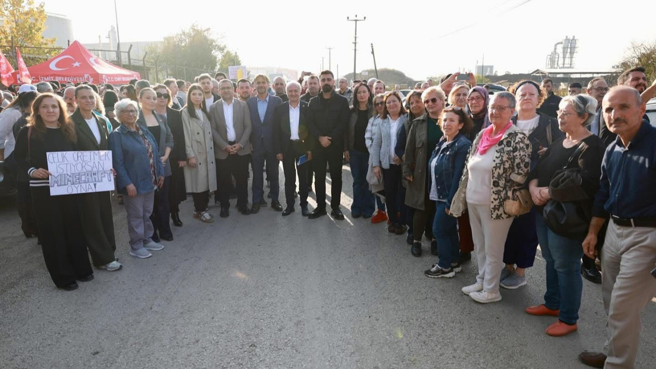 Kartepe’de haddehaneye karşı ayaklandılar!