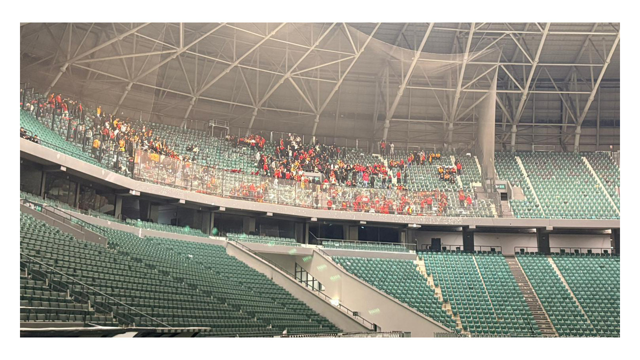 Kocaeli’de güvenlik önlemi: Galatasaray taraftarı stadyumda bekletiliyor!