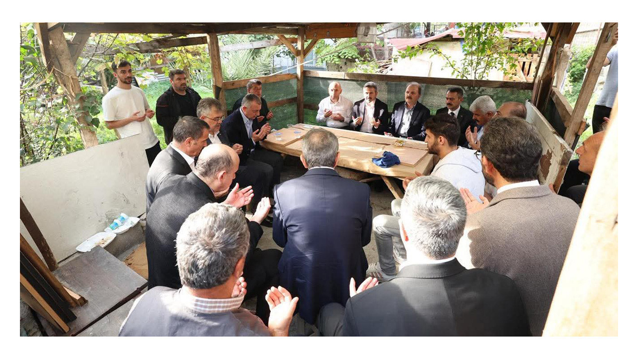 Büyükakın acılı aileleri yalnız bırakmadı