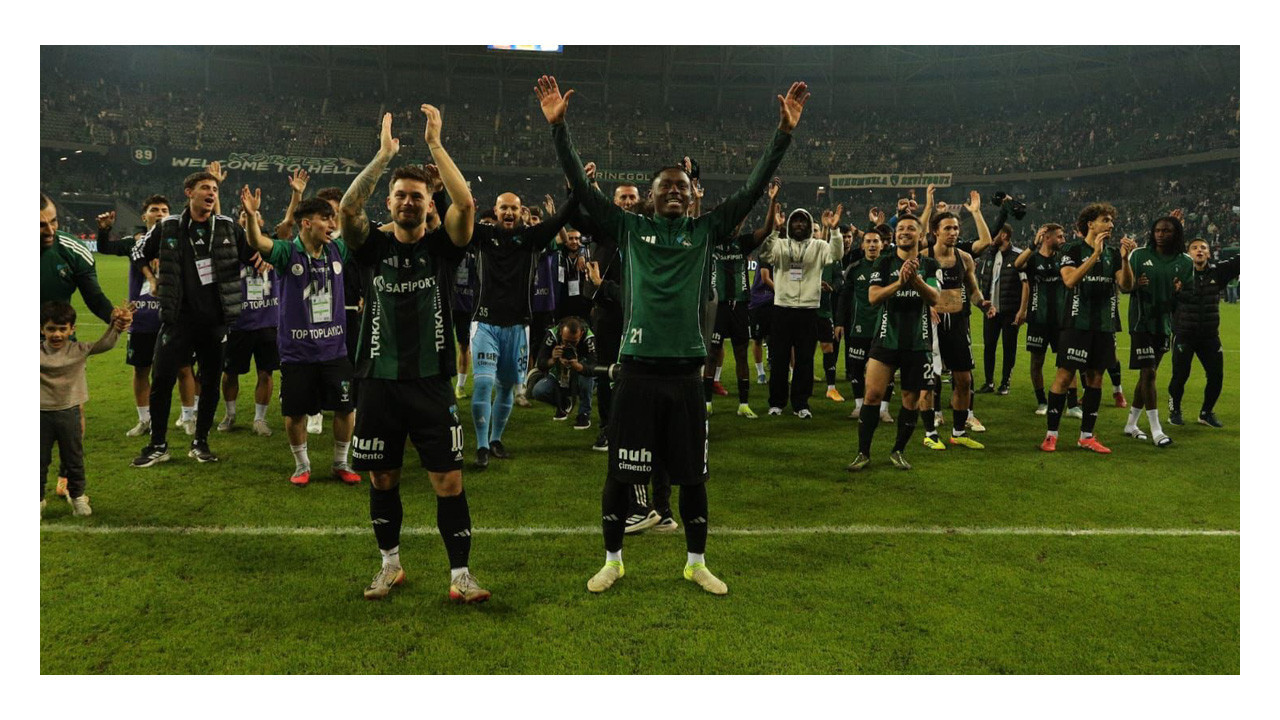 Kocaelispor 4 gün izinli!