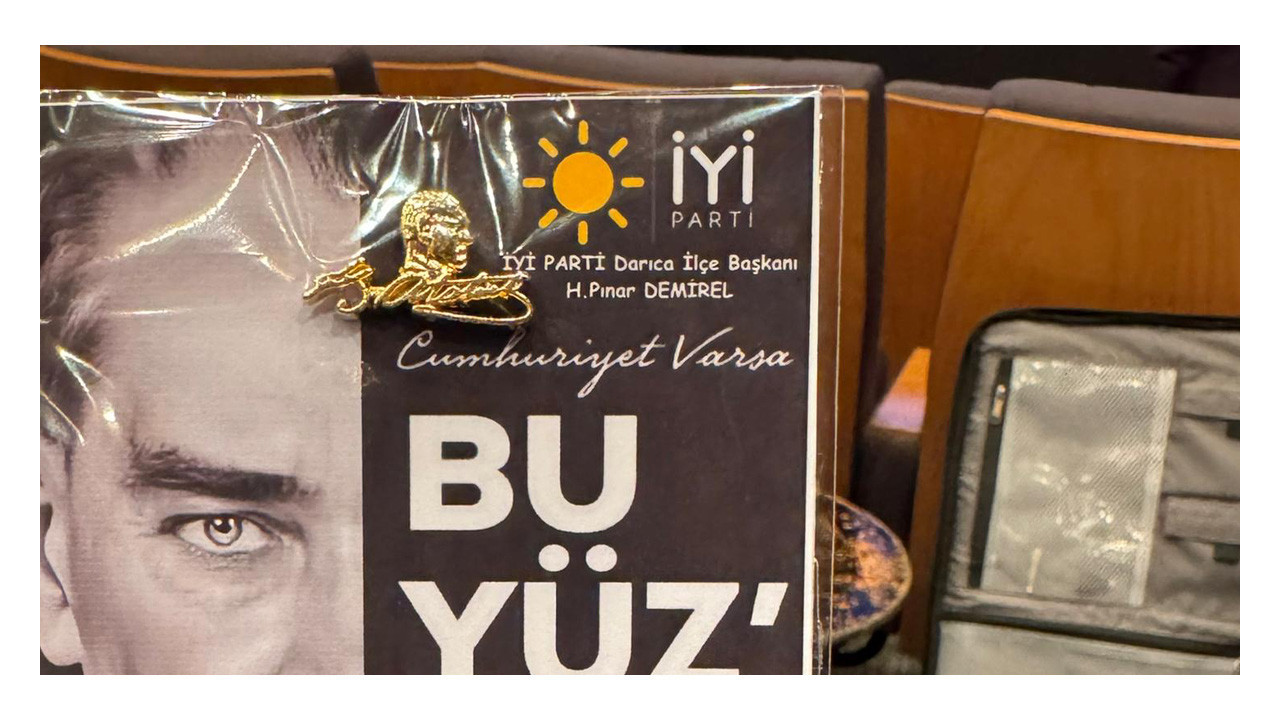 İYİ Partili başkandan şık hareket