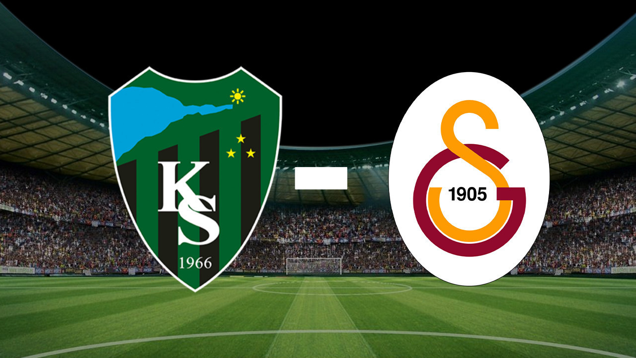 Kocaelispor - Galatasaray
