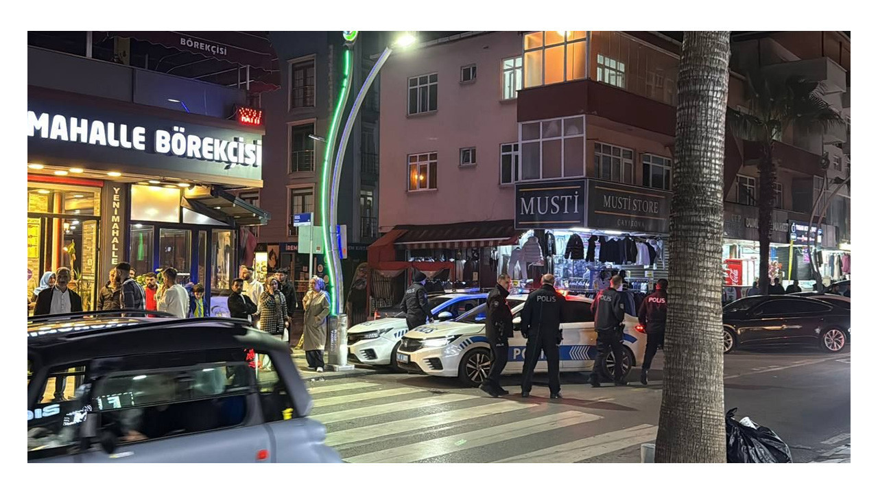 Çayırova'da silahlı kavga: 1 yaralı