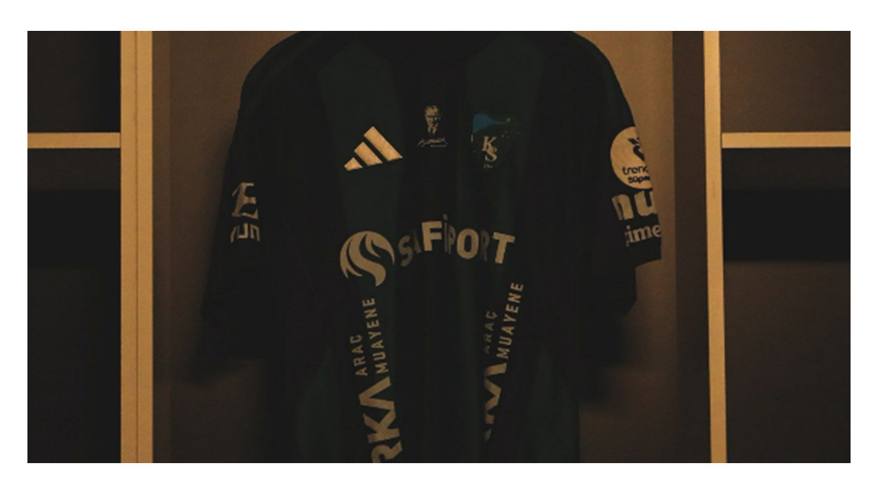 Kocaelispor’un kalbinde Atatürk sevgisi: Özel forma ile sahadayız!