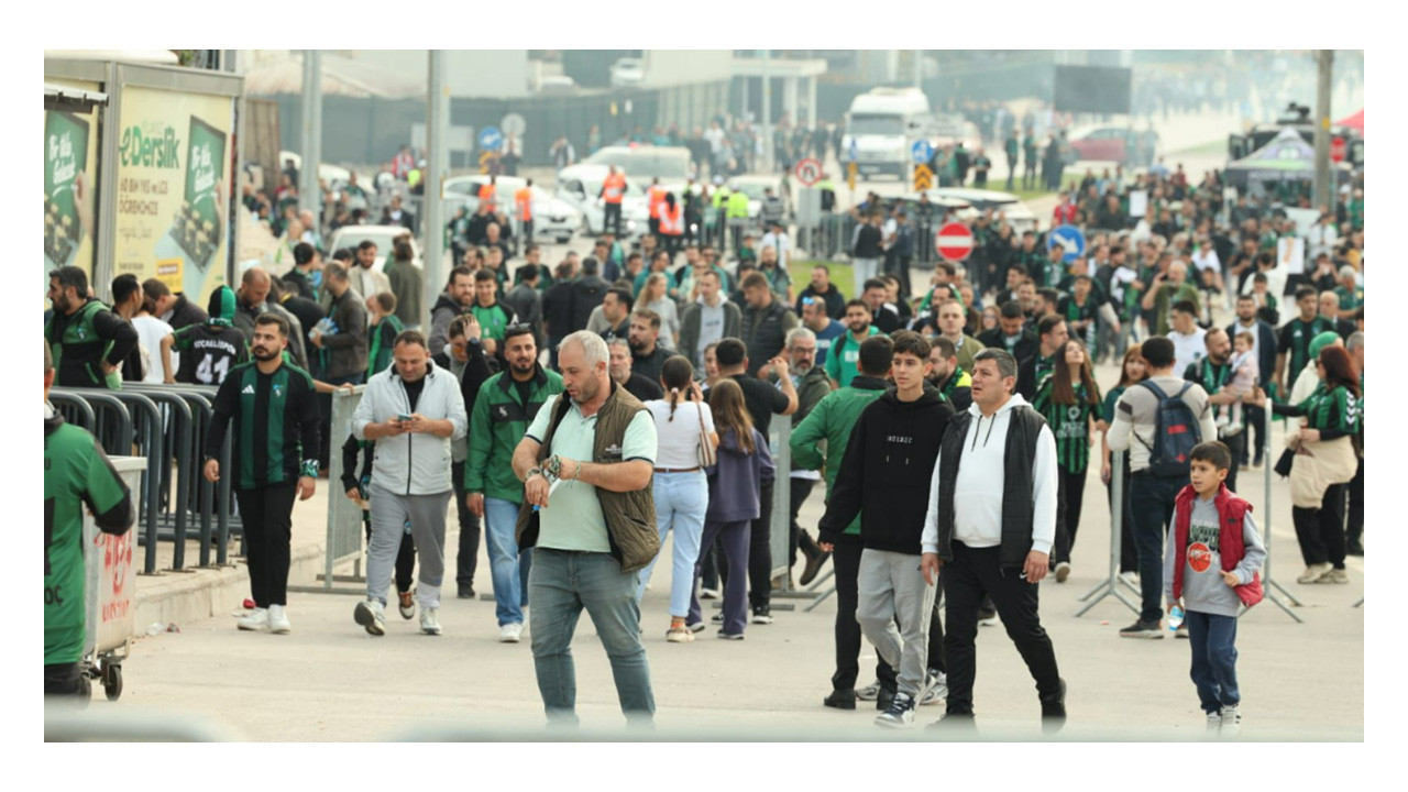 Kocaelispor taraftarı akın akın geliyor!