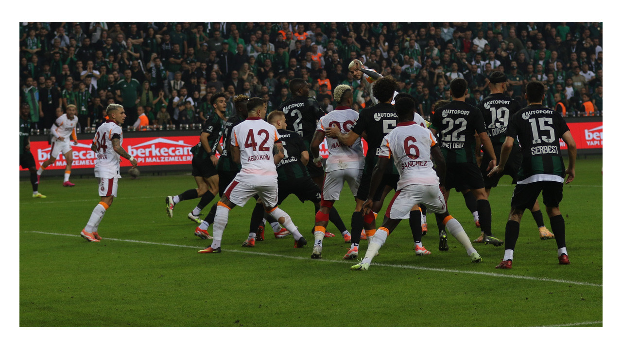 Galatasaray, ligde bu sezon ilk kez yenildi