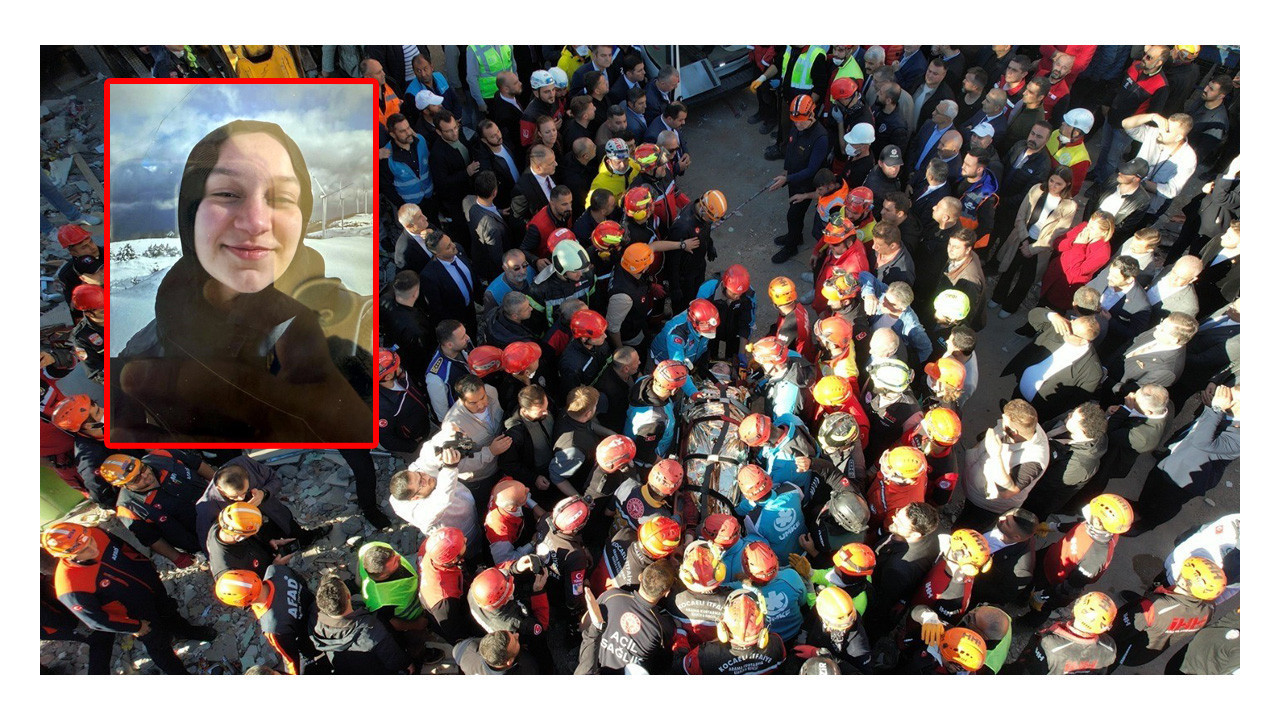 Gebze'de enkazdan sağ kurtulan Dilara, hastaneden taburcu oldu