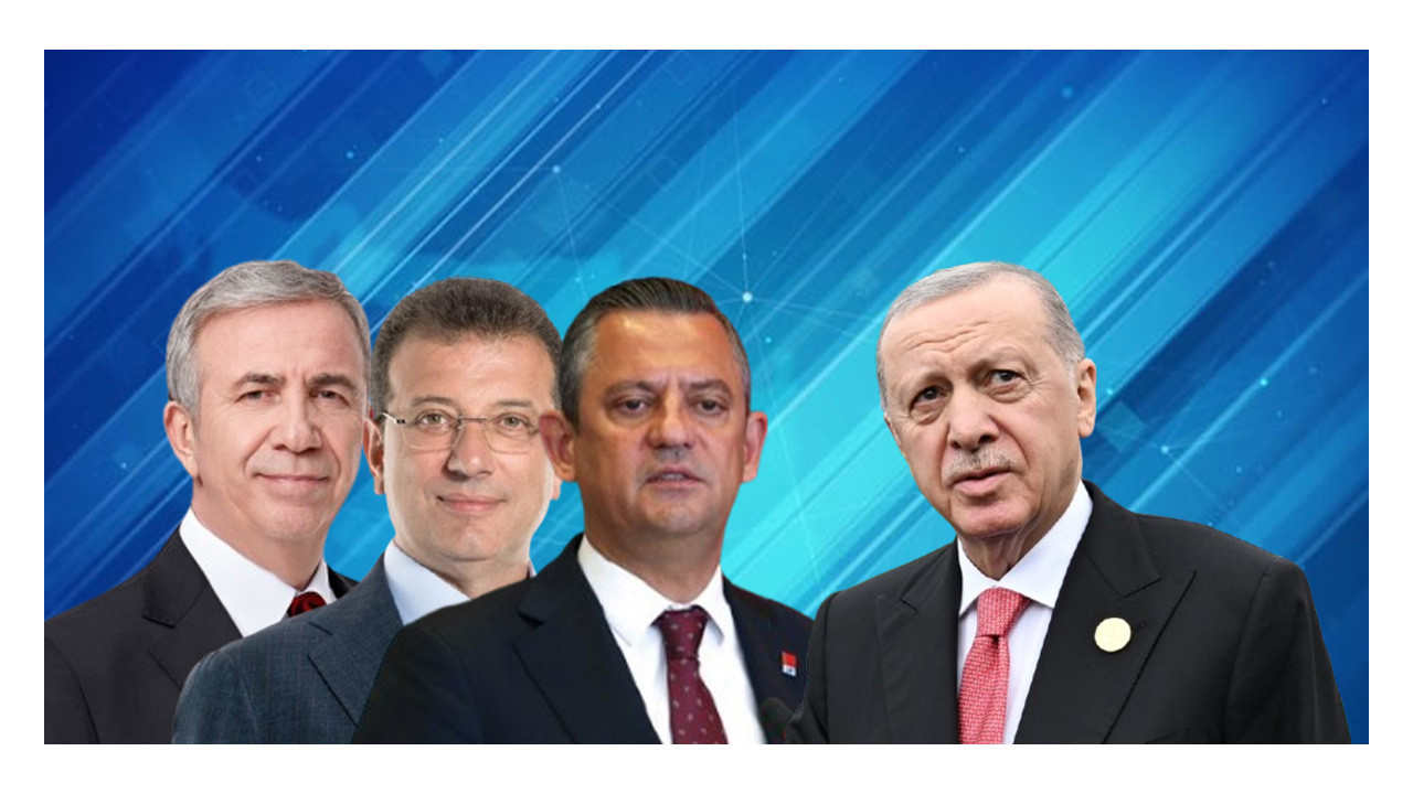 Erdoğan'ı üzecek anket! Yavaş, İmamoğlu ve Özel'e de kaybediyor