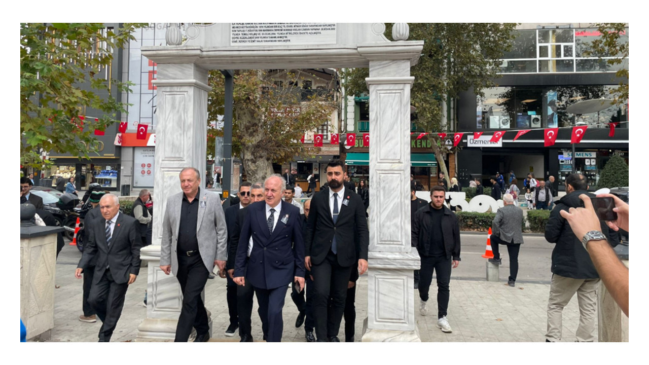 CHP İl Başkanı, Atatürk mevlidine kalabalık geldi