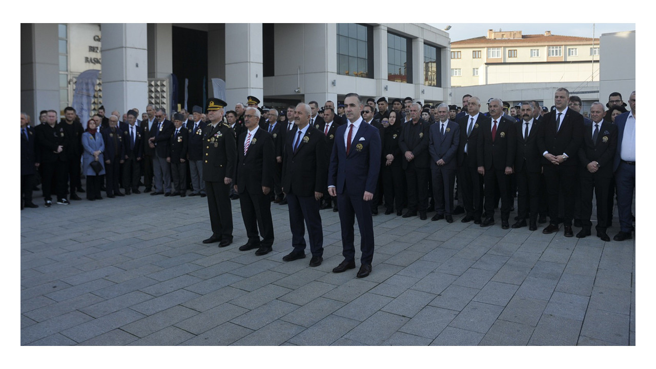 10 Kasım’da Gebze’de sirenler Atatürk için çaldı