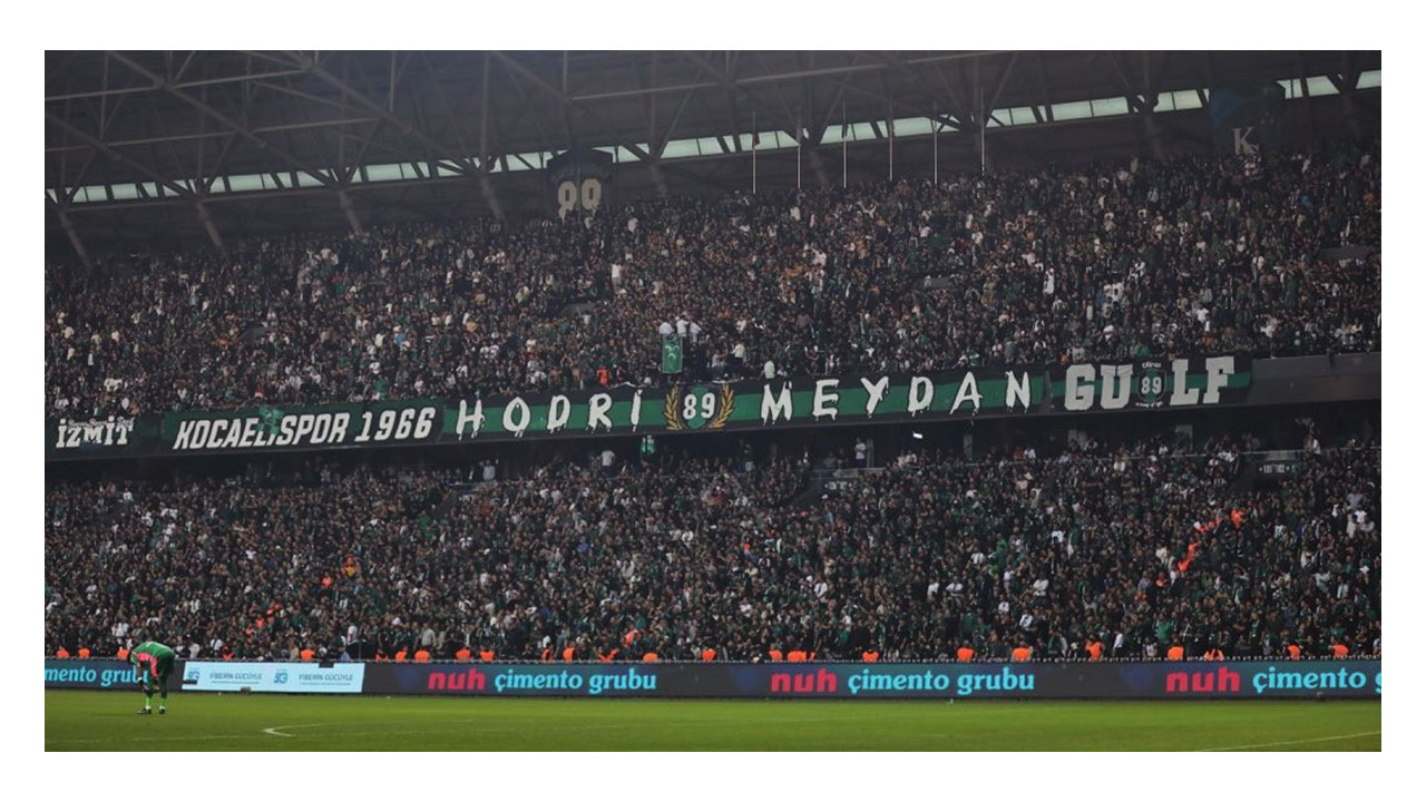 Rekor gelmedi ama sesinize sağlık!