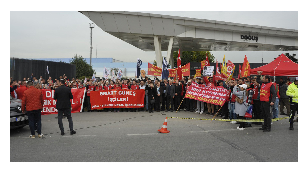 Gebze'de işçi dayanışması!