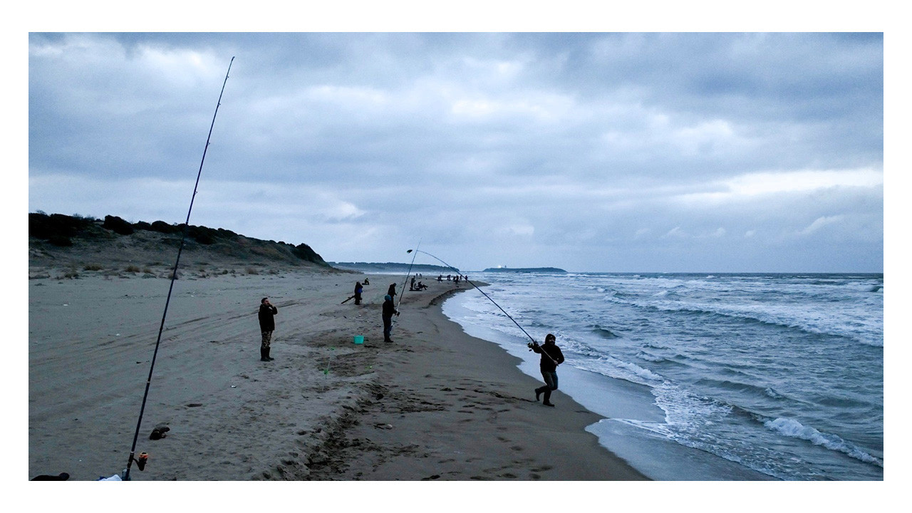 Olta ustalarının nefes kesen yarışı