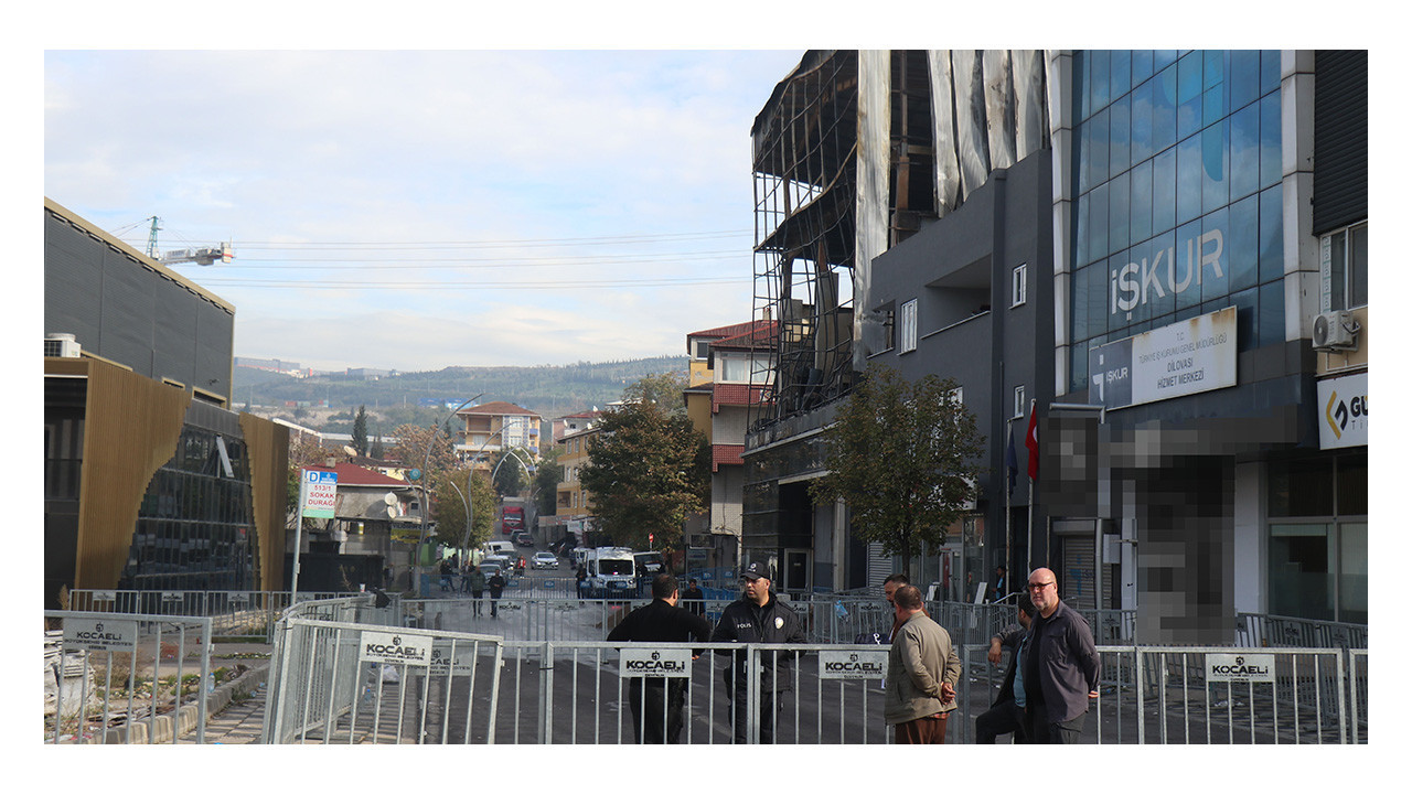 Sarılarak ölmüşler... Dilovası'ndaki yangından yürek yakan detay!