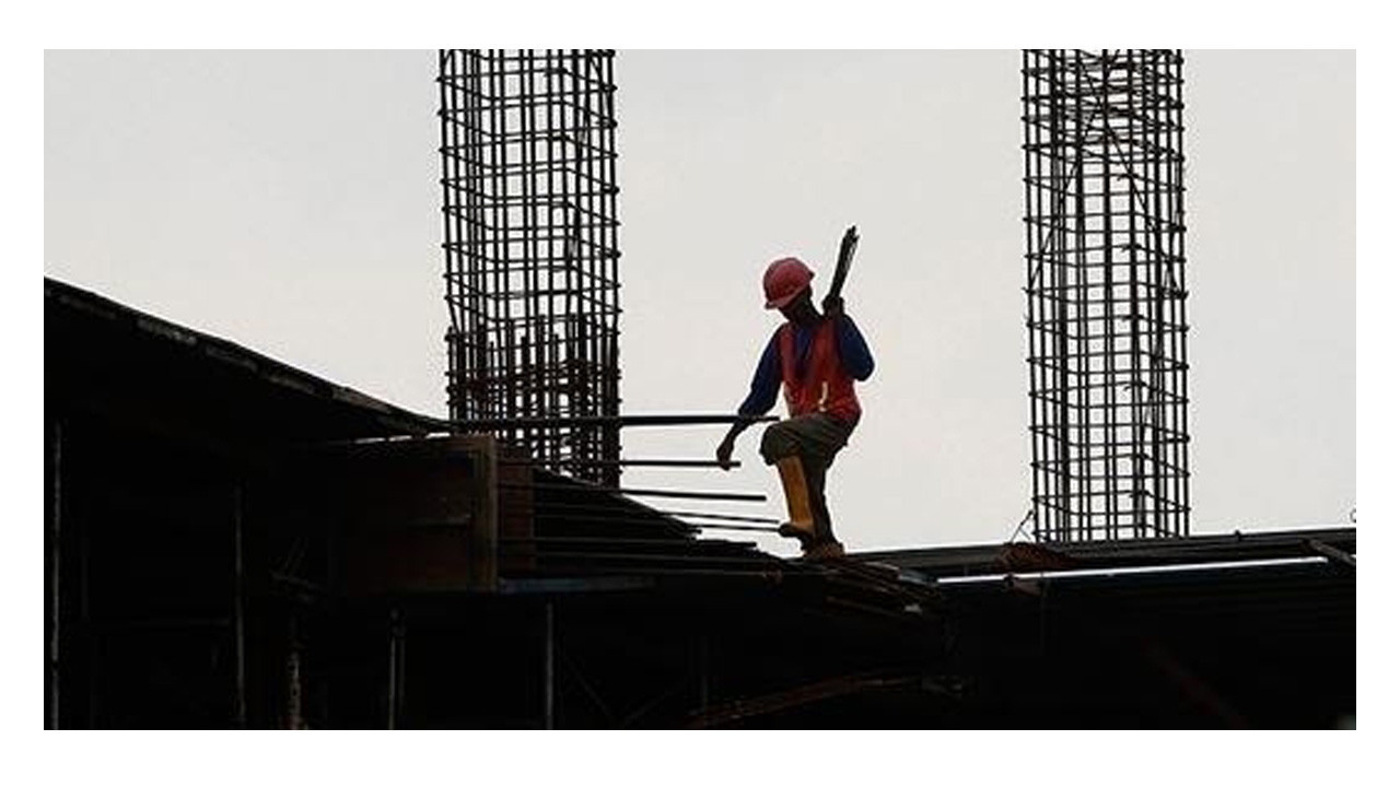 İnşaat sektöründeki çalışan sayısı zirveye çıktı