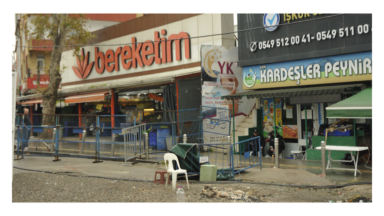 Gebze'de felaketin ardından bir tek o kepenk indirmedi!