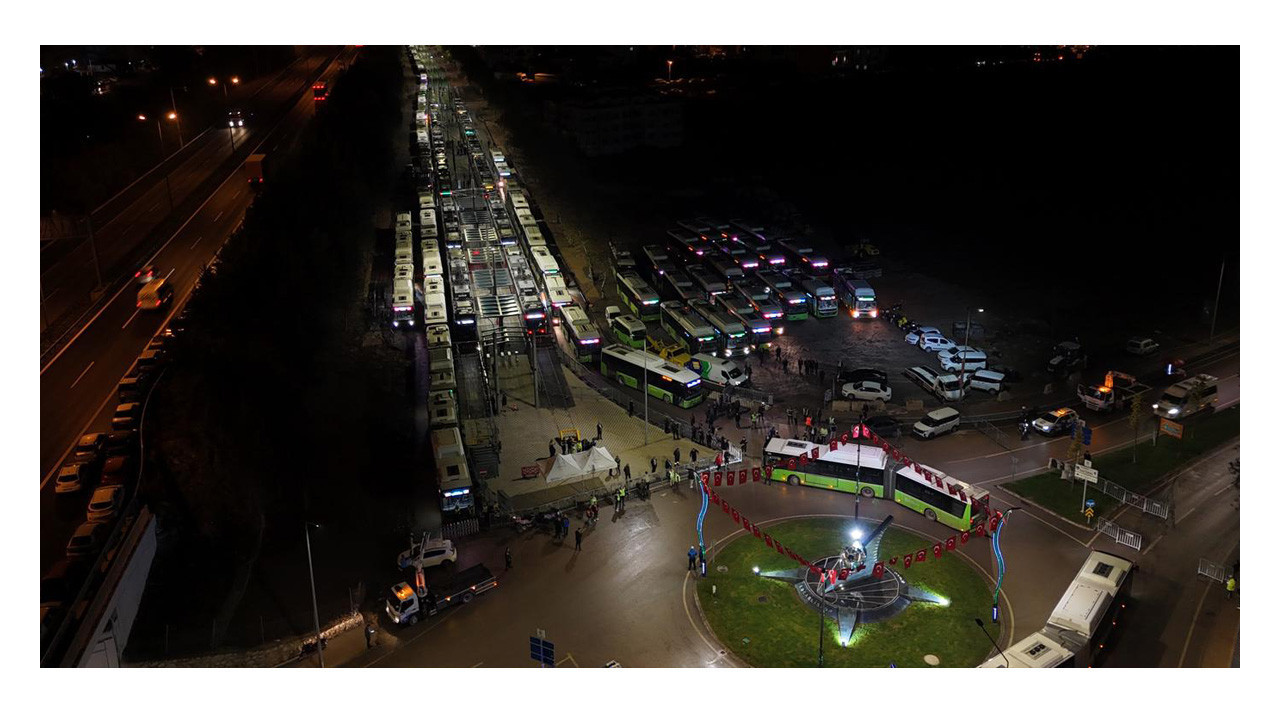 Kocaeli’de trafik nefes aldı, Çağ atlatan dönüşümde trafik karmaşası tarih oldu