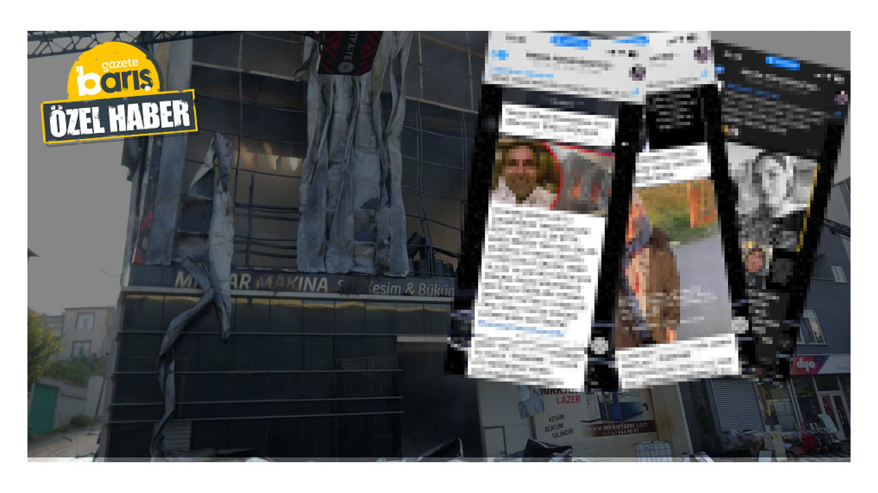 Dilovası'nda skandal mesajlar bitmiyor! “Çıkardığımız yangında büyük leşler elde ettik”