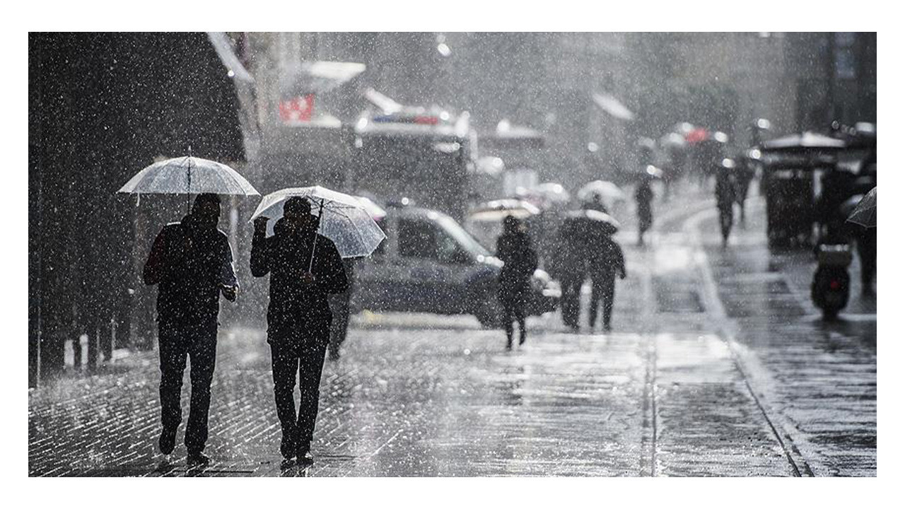 Kocaeli'ye kuvvetli sağanak ve kış soğuğu geliyor