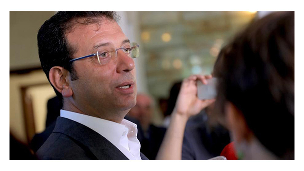 İmamoğlu'ndan ilk açıklama