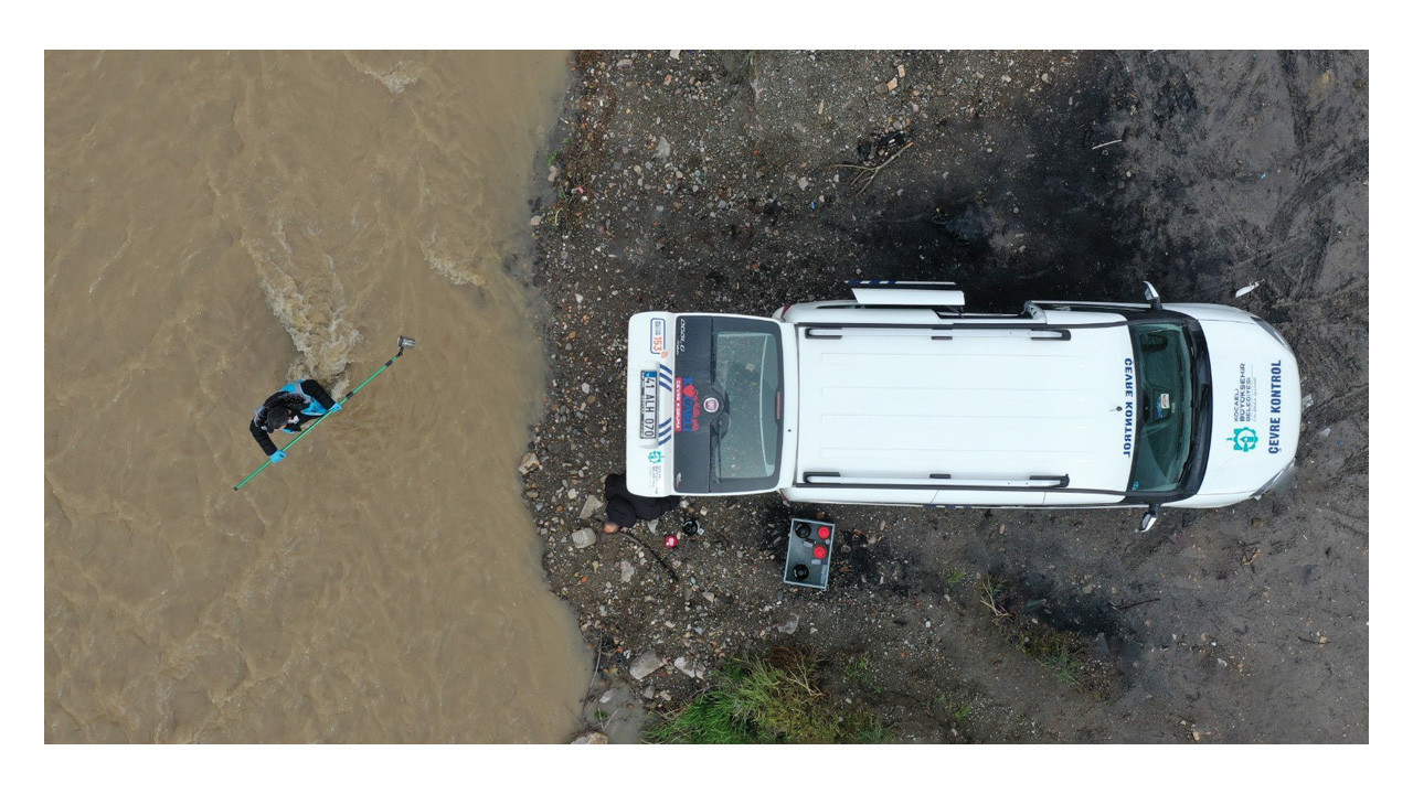 Körfez’e dökülen derelerde sıkı denetim