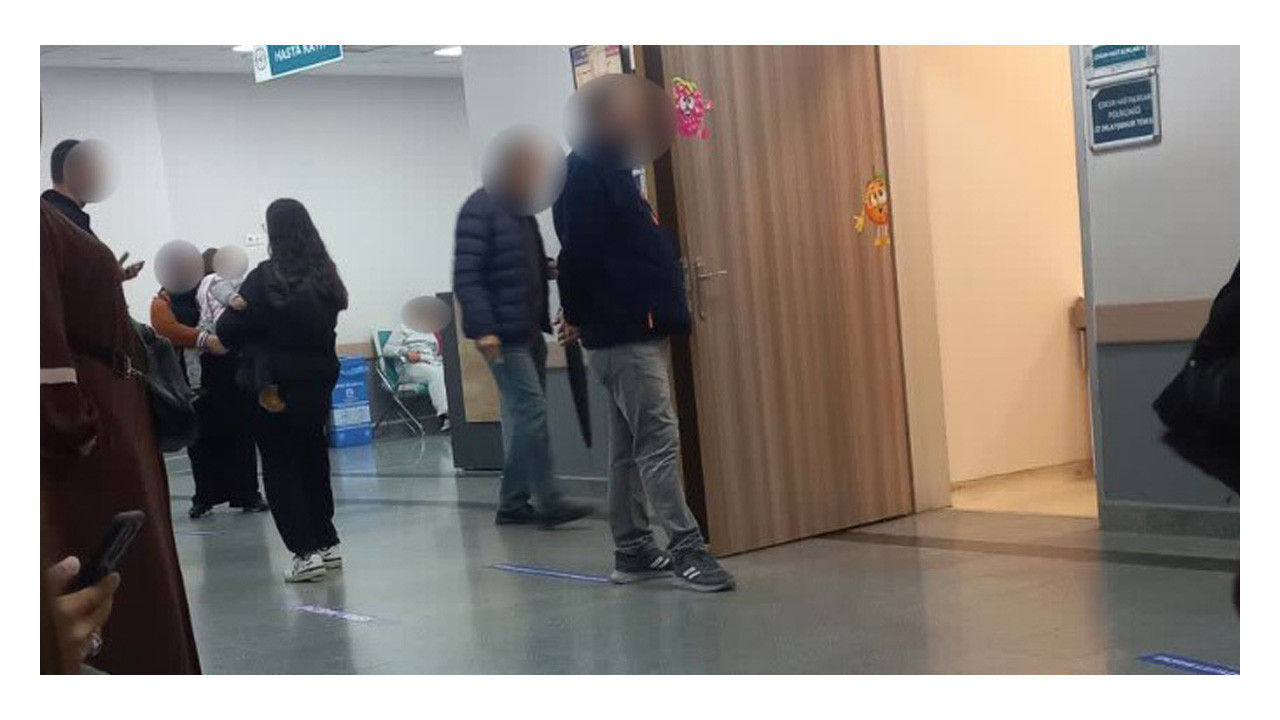 Bekle ki doktor gelsin! Kocaeli’deki hastanede haklı isyan!