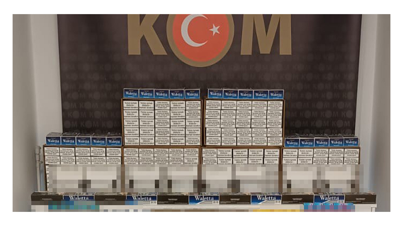 Kocaeli’de kaçakçılık operasyonu