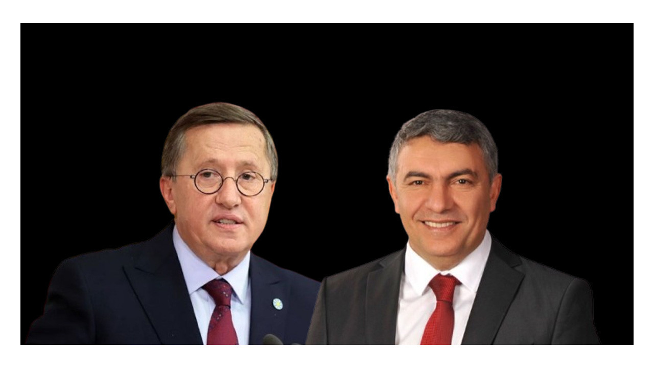 Lütfü Türkkan topu Hamza Şayir’e attı