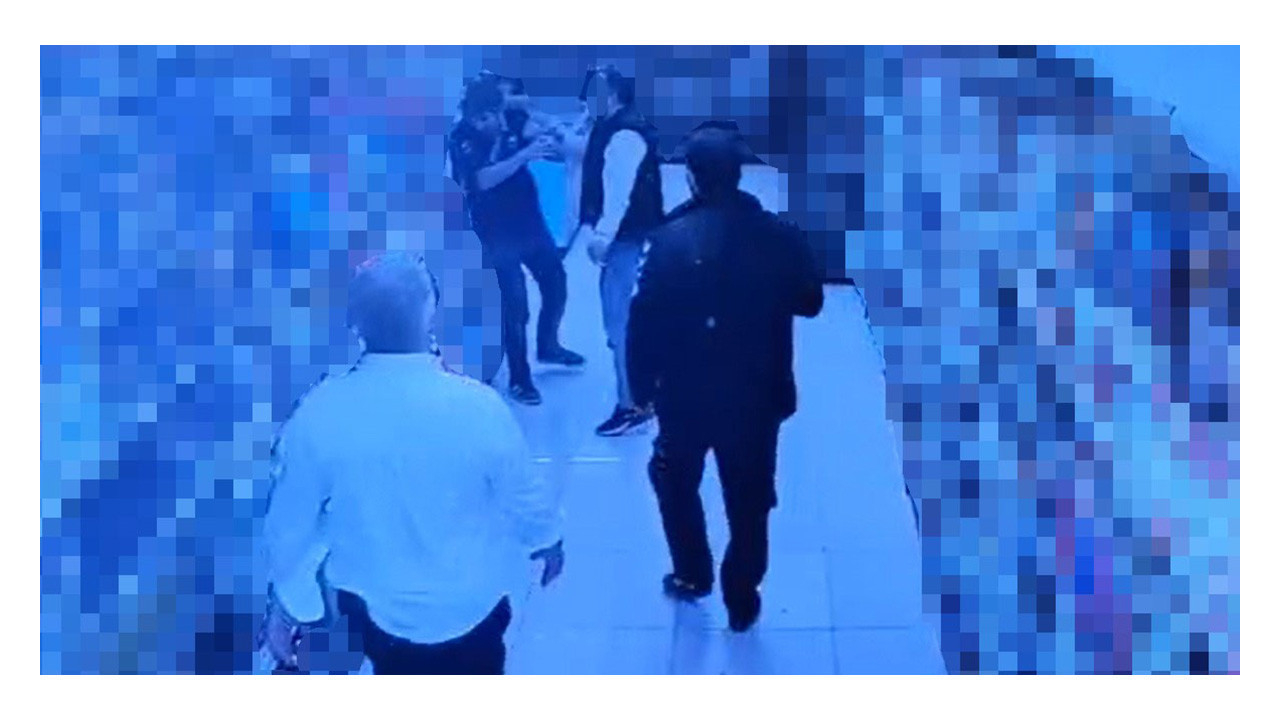 Markette "şeker dökme" diye uyarınca darbedildi