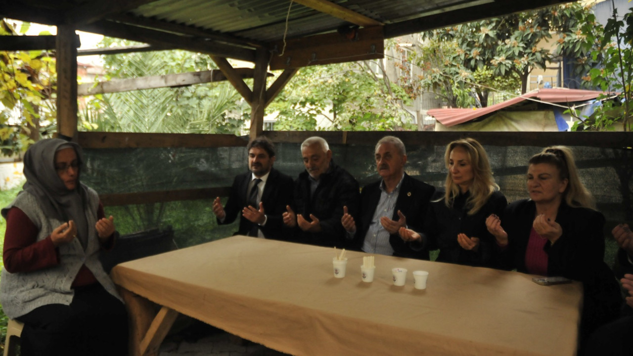 CHP’liler taziye ziyaretinde bulundular