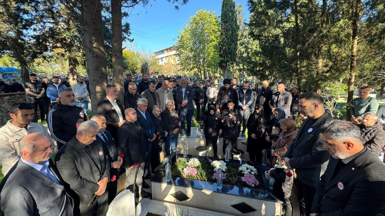 Abdullah Karacan mezarı başında anıldı