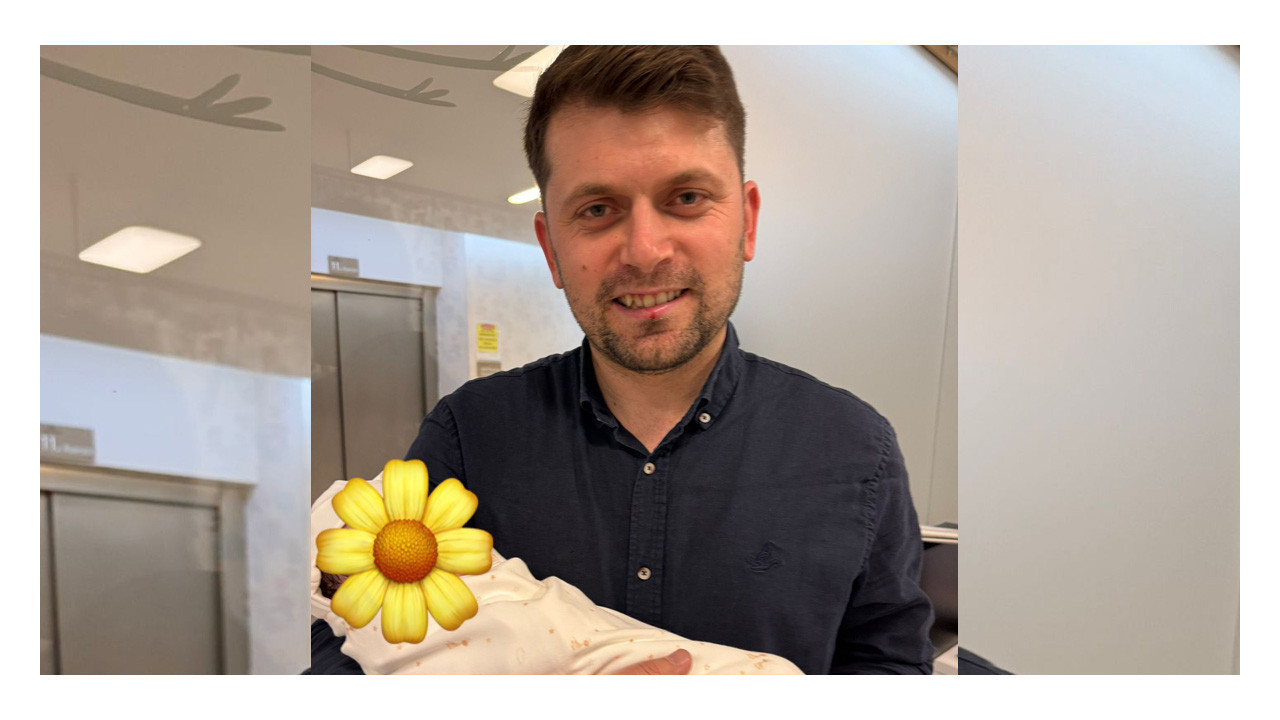 Mustafa Mutlu Sarı baba oldu