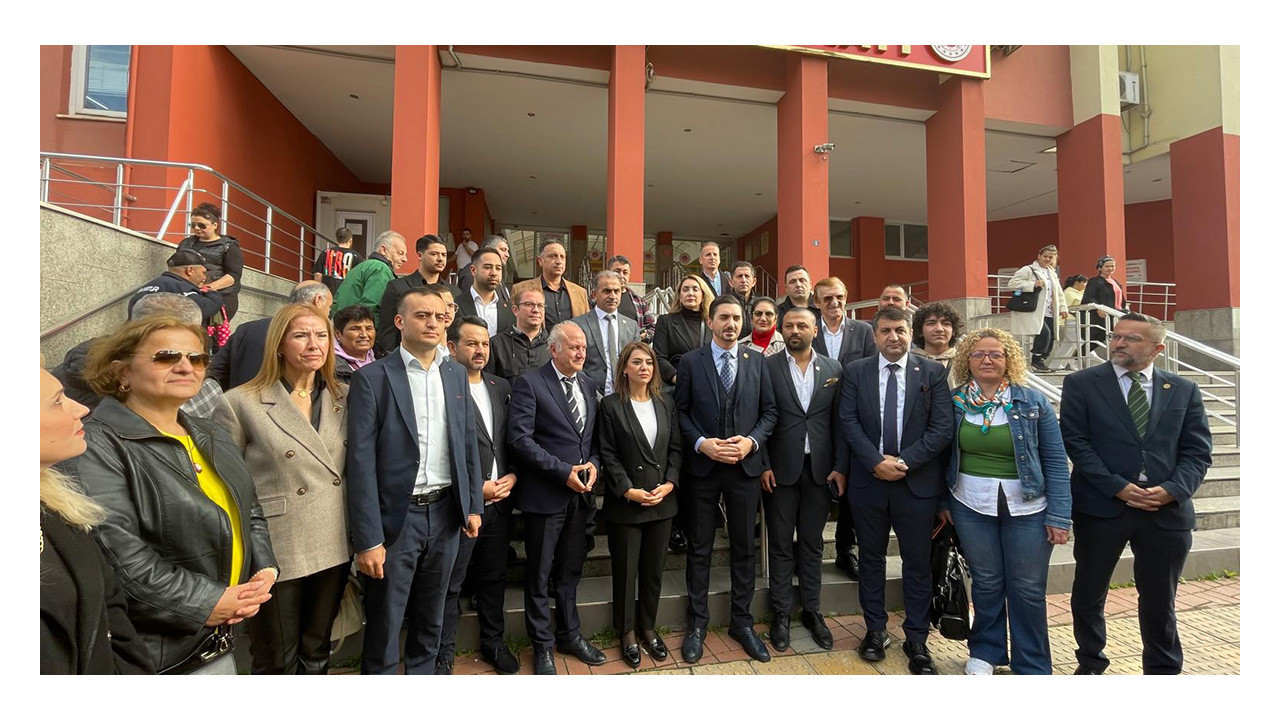 CHP'li Taşcıer Gençtürk'e desteğe geldi