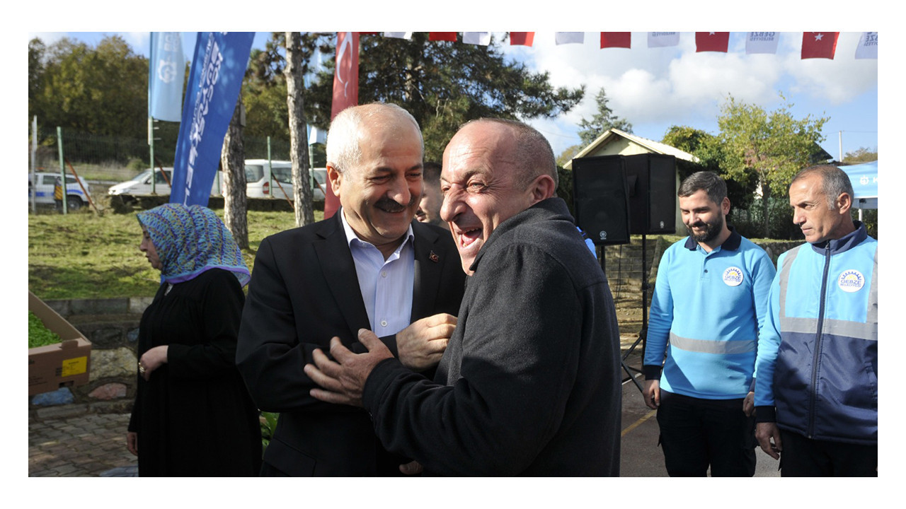 Oda başkanı sitem etti, Büyükgöz, “Sitem edilmez”