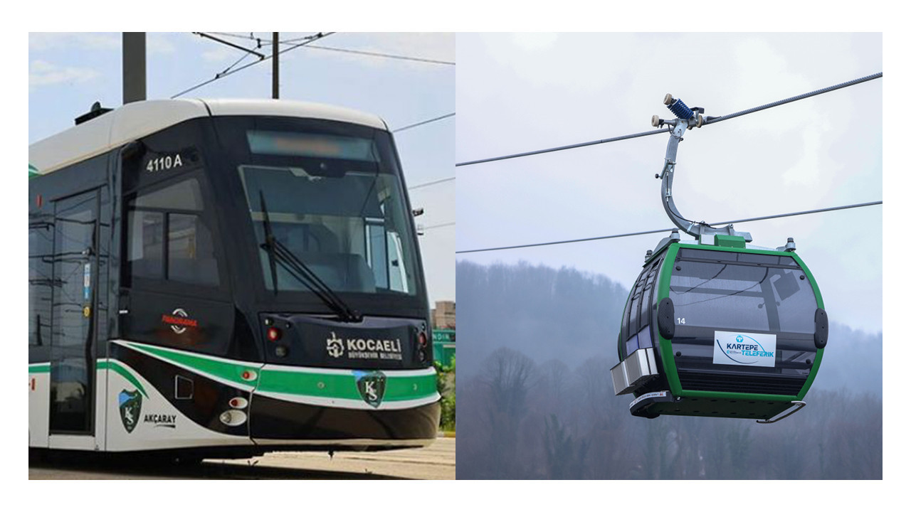 Büyükşehir, tramvay ve teleferik için yedek parçayı kendi şirketinden alacak!