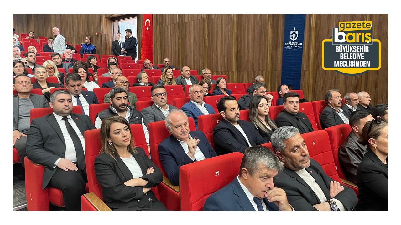 CHP Genel Başkan yardımcısı KBB Meclisi'nde