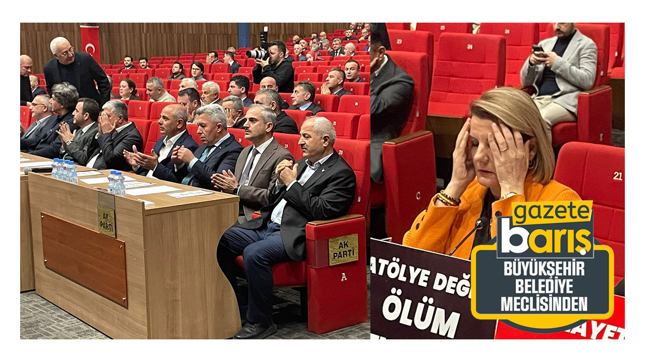 KBB Meclisi üyeleri el açtı dua etti