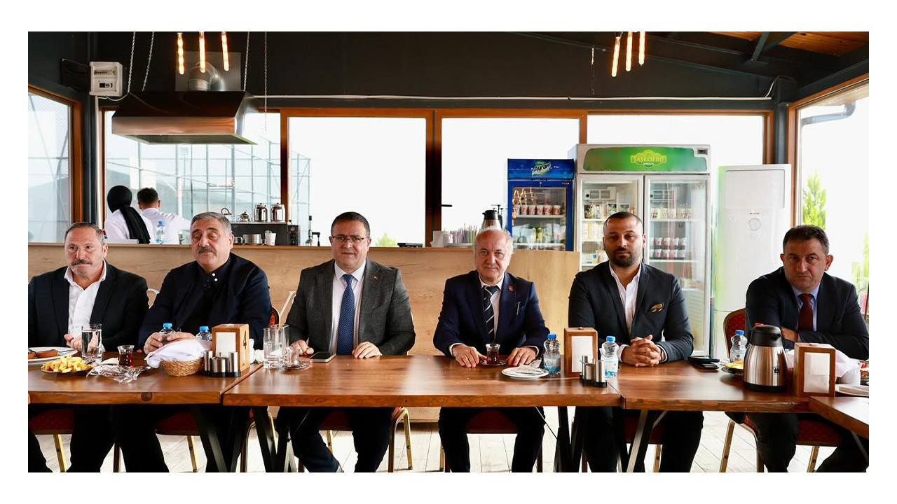 Sertif Gökçe Erdem Arcan ile birlikte STK’leri ağırladı!