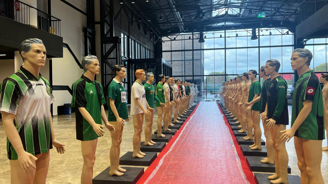 Kocaelispor’un 60 yıllık tarihi formalarla anlatılacak