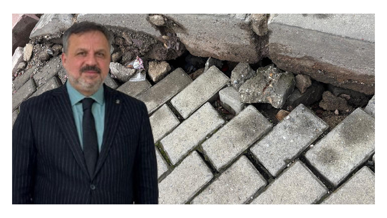 İzmit'te kaldırım oynamasını teşhis edemeyen belediye Gebze’de bilirkişi olmuş!